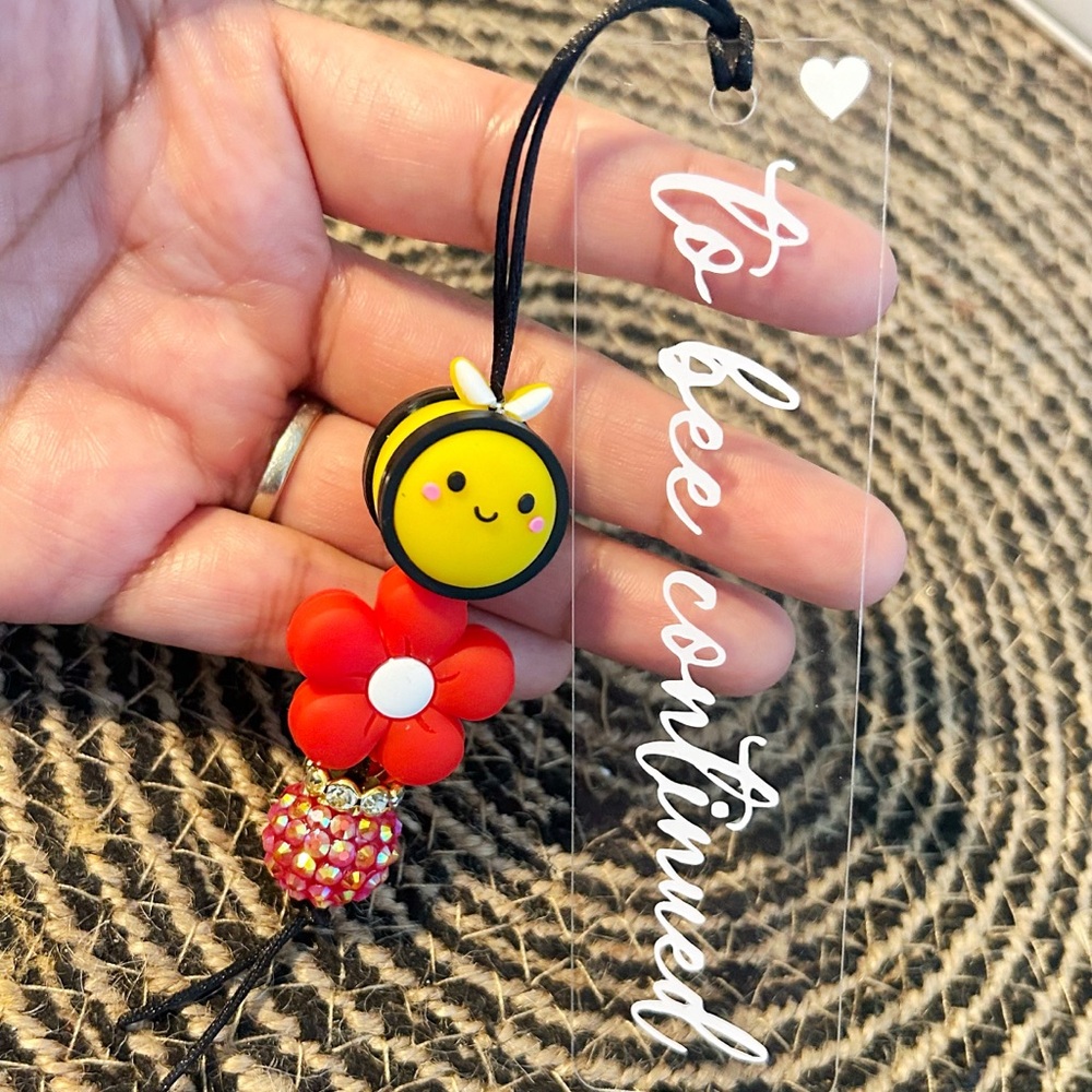 To bee 🐝 continued bookmark